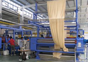 Quality Thermal Oil Gas Heating Textile Hot Air Stenter wholesale