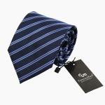 Fashion woven polyester necktie