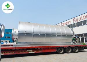 Quality New Design Tyre Recycling Machine Pyrolysis 10 Ton Capacity wholesale