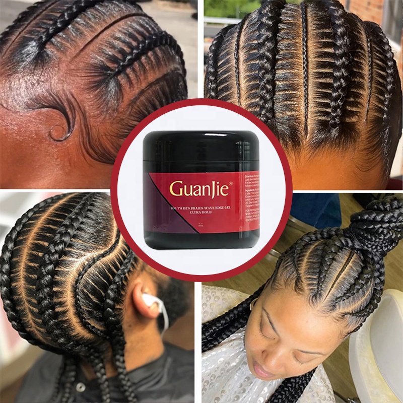 Long Lasting Private Label Locking Gel for Dreadlocks 16oz Strong Hold and No Flaky