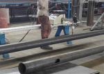 Cnc SS400 12m 500mm Door Cutting Machine For Street Light Pole