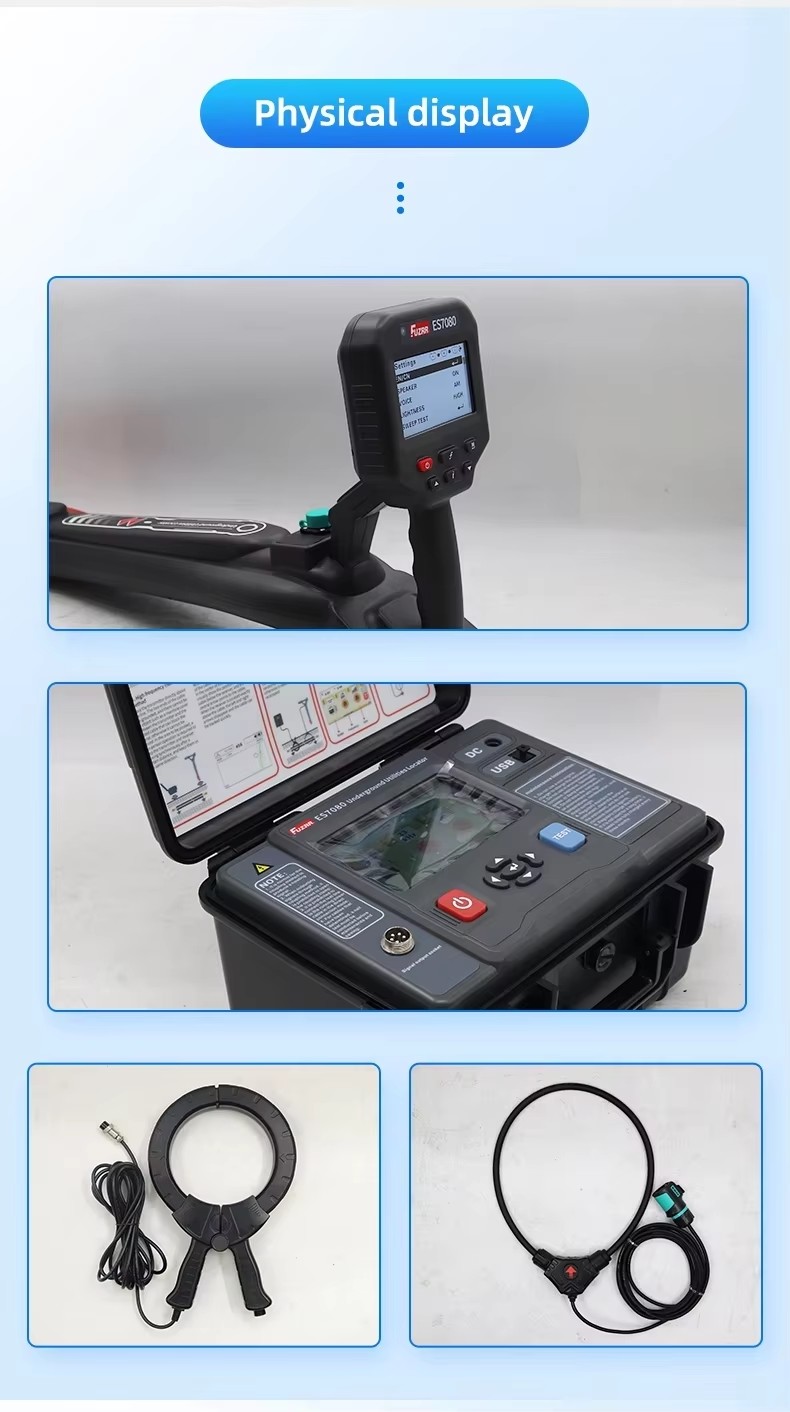 Intelligent Cable Pipeline Comprehensive Tester XHGX507C