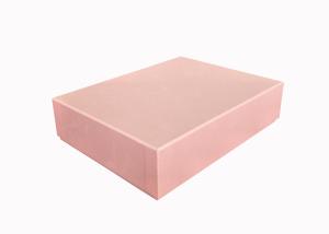 Quality Elegant Pink Lid And Base Boxes , Customized Size Cardboard Gift Boxes For Album wholesale