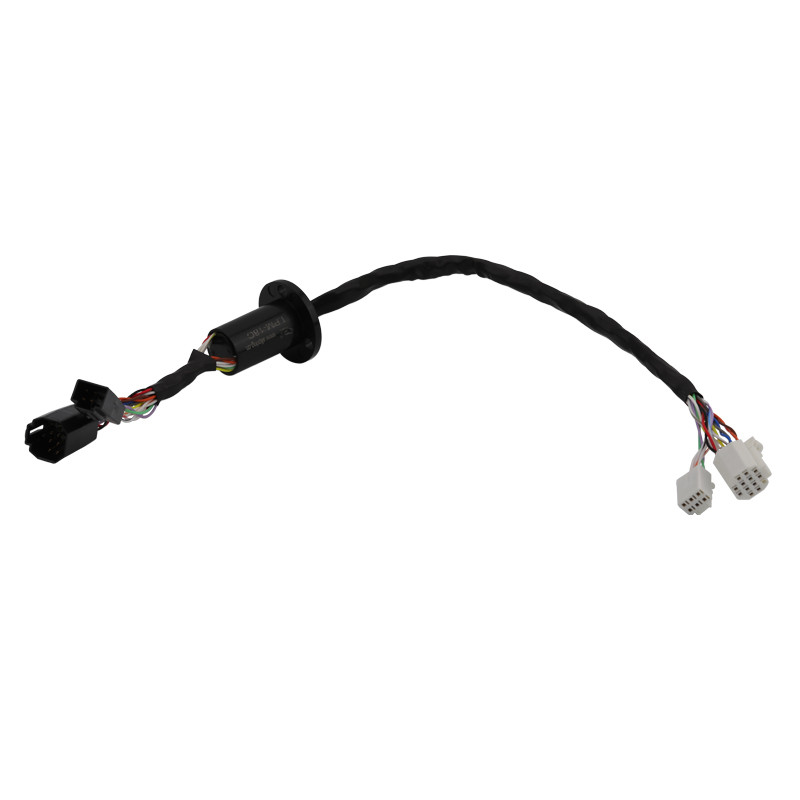 Capsule Slip Ring 18 Circuits 250 Rpm Custom Solutions Available