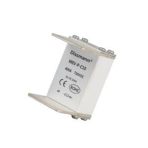 Quality European Square Body Fuse In Inverter DC10KA Breaking Capacity wholesale