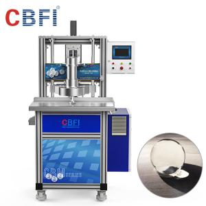 Quality Stainless Steel Clear Smoothly Roundness Ice Ball Maker For Whiskey wholesale