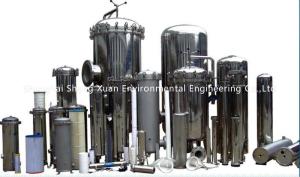 Quality FPT Thread Stainless Steel Micron Bag Filter Vessel wholesale