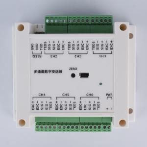 China RS485 RS232 Load Cell Amplifier 1000 Ohm Pressure Transducer on sale