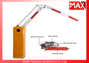 Quality Automated Motorised Boom Vehicle Barrier Gate IP54 Protection Class wholesale