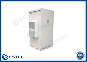 Quality 40U Galvanized Steel Outdoor Telecom Enclosure IP55 Single Wall wholesale