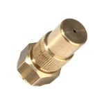 Medical Accessories Brass CNC Parts 5 Axis CNC Machining Services ISO9001
