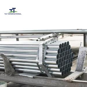Quality Architecture Powder Coated Galvanized Steel Pipe General Fabrication ASTM A53 wholesale