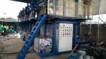 Plastic Extrusion PVC Film Blowing Machine , 600 - 1000mm Width PVC Shrink Film