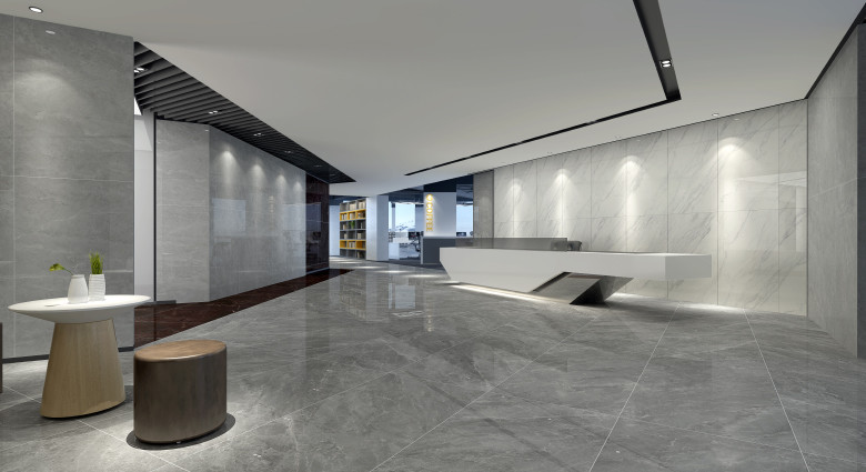 Marble Look Glazed Porcelain 750x1500mm Bathroom Ceramic Tile