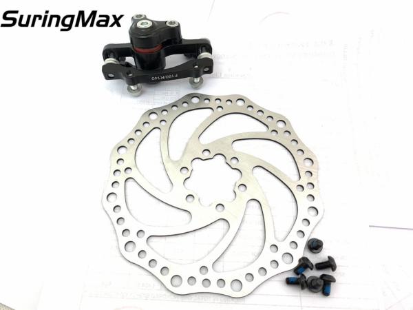 Cheap High Performance Bicycle Disk Brakes For Front Wheel 160mm Diameter for sale