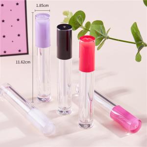 China 5ml Empty Lip Gloss Tube Containers Private Label Silk Printing on sale