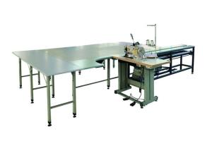 Quality Comforters Edge Trimming Overlock Machine Quilt Making Equipment 3KW wholesale