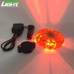 Multi-color Led Safety Flare Lights For Traffic Warning, Led Roadblock Warning