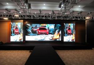 Quality Longda Indoor Full Color Led Display P3.91 Advertising Video Wall wholesale