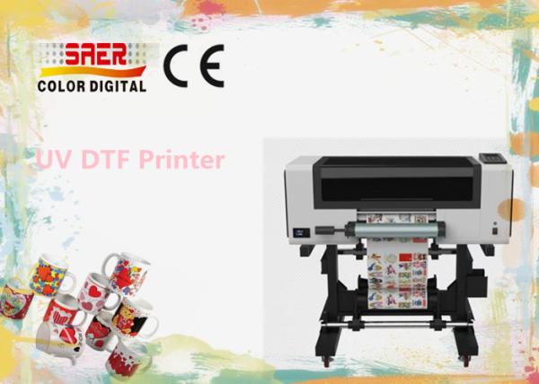 30cm cheap UV DTF sticker printer metal leather glass phone case UV DTF printer