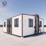 ODM Tiny Collapsible Foldable Container Homes Sound Thermal Insulation