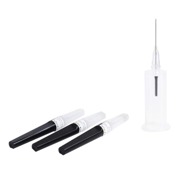 Sterile Medical Flashback Blood Sampling Collection Needle Taking Venous Blood