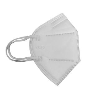 Quality Half Face Folding KN95 Face Mask Ultra Soft Cellulosic White Inner Layer wholesale