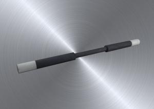 Quality Industrial Heating SiC Element 1600 Degree Silcarb Heating Element Customized wholesale