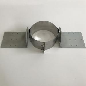 Quality Spigot Locking Single Wall Chimney Rotating Bracket 0.45mm-1.2mm Thickness wholesale