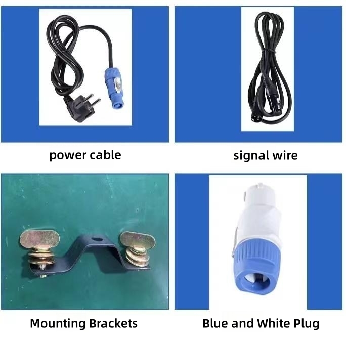 RGBW DMX512 LED Wall Washer 200W For Outdoor Bar Party Project Installation