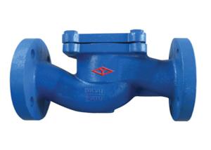 Quality Cast Iron Leakproof Lift Check Valve For Oil Water Gas Anti Oxidation wholesale