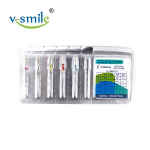 Quality Medical F3 Niti Alloy Dental Rotary Files For Kids Root Canal Treatment wholesale