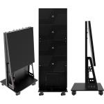 P1.25 Smart LED Poster Display Front Service Foldable 36.5kg For Retail Stores