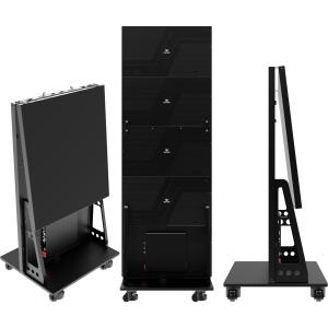 Quality P0.9 Floor Standing LED Poster Flip-COB Common Cathode 600*1687.5mm Screen Size wholesale