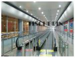 0.5m/s Stable Operation Anti-corrosion Truss Railway Station Moving Walkway