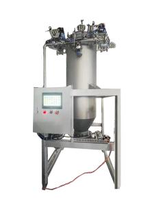 Quality Carbon Steel Candle Filter For Pharma Chemical Oil Filtration Manual High Filter Area wholesale