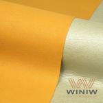 Non-woven Fabric Luxurious Automotive Upholstery Faux Leather add value