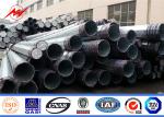 12M Electric Steel Power Distribution Pole Galvanized Hot Dip