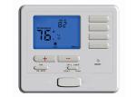 Digital LCD Screen Non Programmable Thermostat , Battery Operated Room