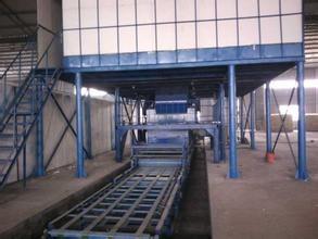 Quality Lightweight Wall Panel Machine , High Strength MGO Sandwich Panel Machine wholesale