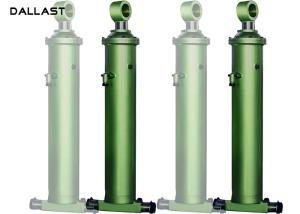 China Telescopic Agricultural Mining Garbage Dump Truck Hydraulic Cylinder on sale