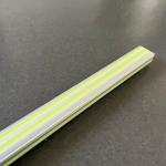 ODM Aluminum Photoluminescent Stair Nosing For Indoor Outdoor