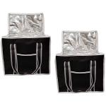 25x15x20cm RPET CMKY 160gsm Heavy Duty Insulated Lunch Box