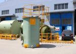 4000mm*5110mm Frp Plastic Cylinder Tank Vertical Filament Winding