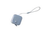 Square Body Gift Measuring Tape Fitness ABS Souvenir Gift Silk Screen Printing