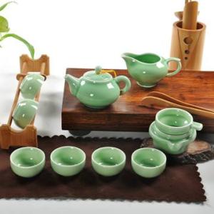 Quality Celadon Tea Set wholesale