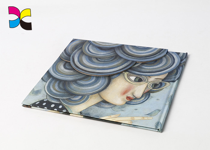A4 Matt Laminated Personalised Book Printing With Custom Design Glittering