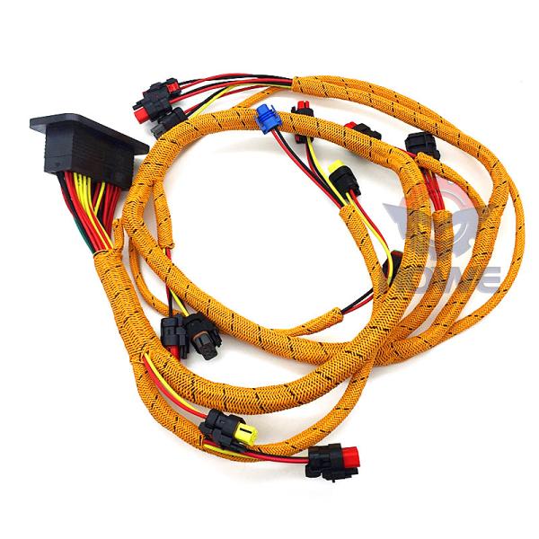 Construction Works C4.2 Engine Wiring Harness for E311D E312D E313D Excavator