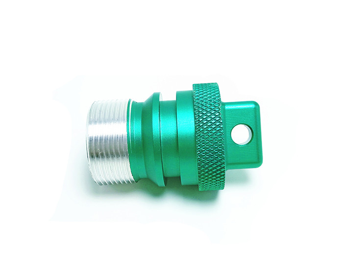 Polished 7075 CNC Machined Aluminum Parts For Hardware