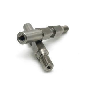 Quality Custom CNC Machined Turned Lathe Part of Stainless Steel Shaft Parts in Ningbo Market wholesale